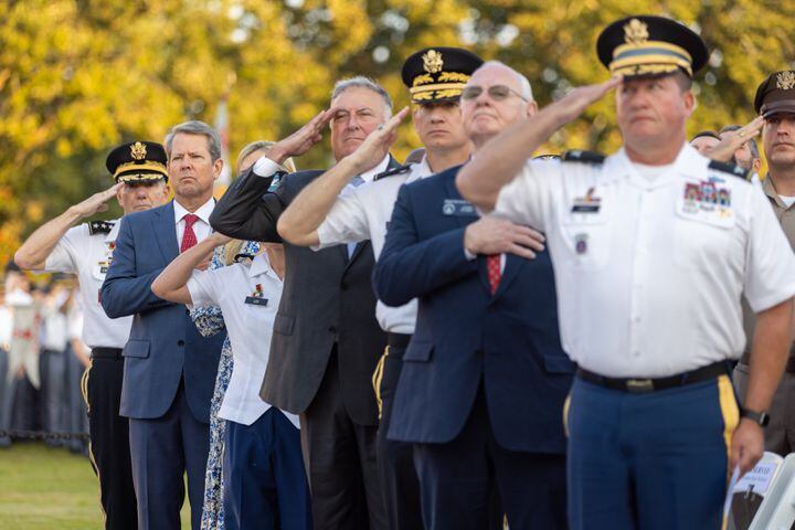 Georgia commemorates 22nd anniversary of 9/11 Attacks