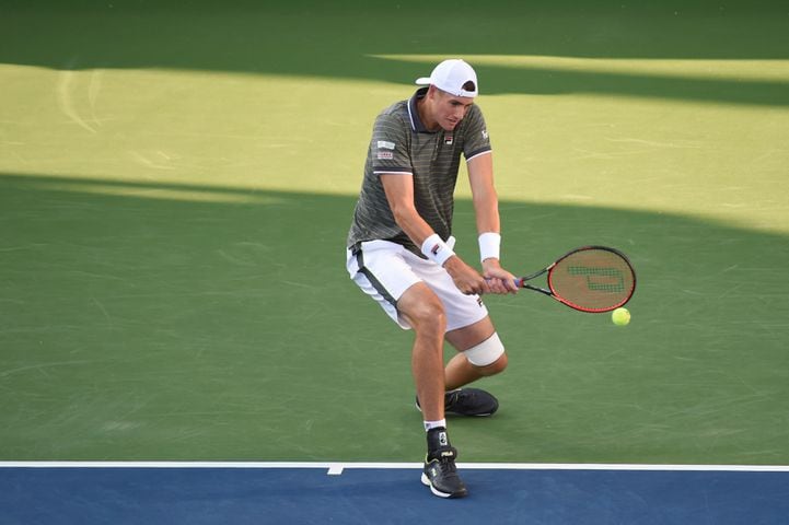 Photos: Former Bulldog John Isner competes in Atlanta Open