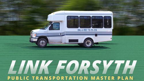 Forsyth County is one of several metro Atlanta counties that are developing transit plans. (Photo courtesy of Forsyth County)