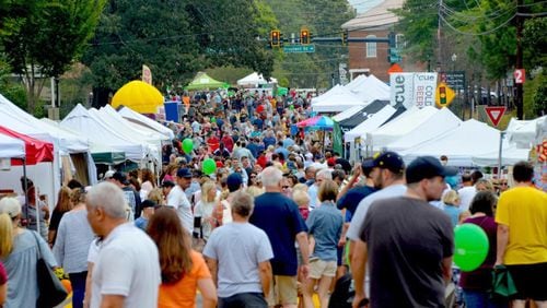 Upwards of 30,000 people are expected at Crabapple Fest, Milton’s annual autumn arts and antique festival. The city has put out a call for sponsors and vendors for this year’s fest, to be held Oct. 3. CITY OF MILTON