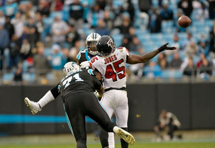 Photos: Falcons hand Panthers seventh straight loss