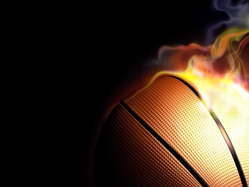 hot basketball