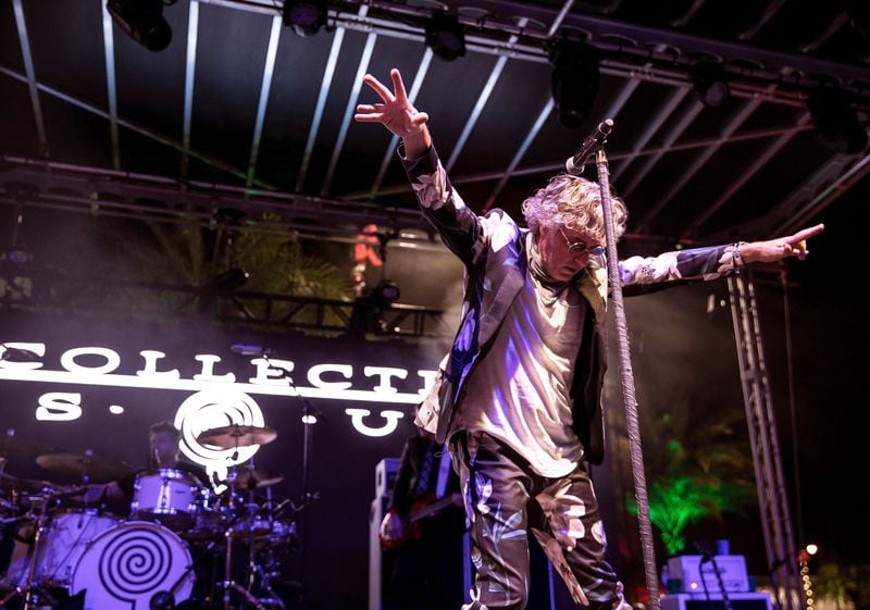 Collective Soul, led by singer Ed Roland, played their first concerts since March at the end of December in Florida, including New Year's Eve in Kissimmee.