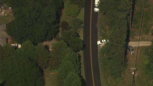 A man was found dead Tuesday in a ravine near a Gainesville home.