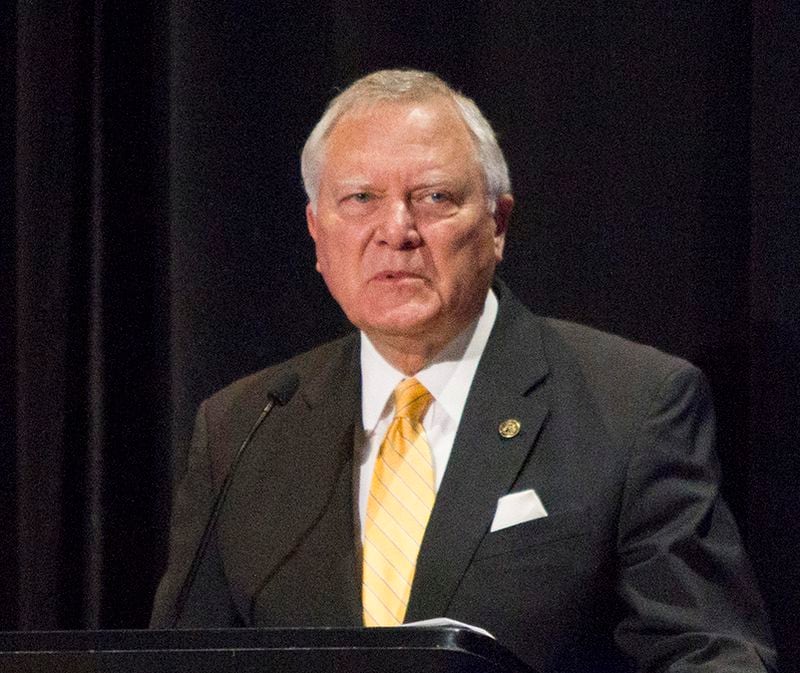 Governor Nathan Deal’s office won’t say how it looked into Dale Mayfield’s background before appointing him to the state Board of Dentistry. (REANN HUBER/REANN.HUBER@AJC.COM)