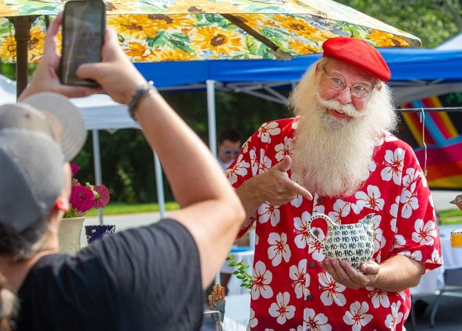 Brookhaven celebrates Christmas in July