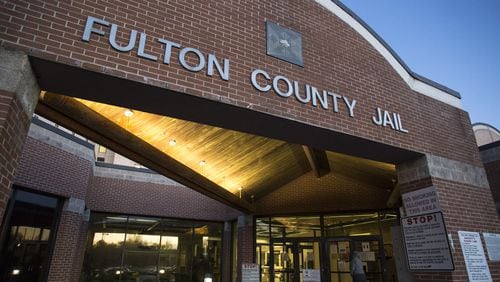 The Fulton County Jail at Rice Street. (CASEY SYKES, CASEY.SYKES@AJC.COM) AJC FILE PHOTO