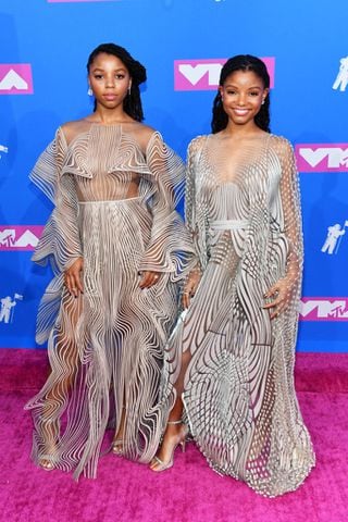 2018 MTV VMAs: Red carpet arrivals