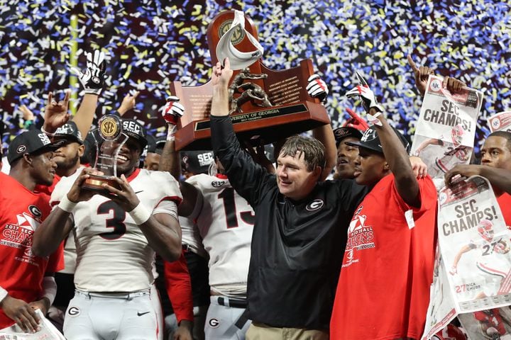 Photos: Bulldogs celebrate SEC title