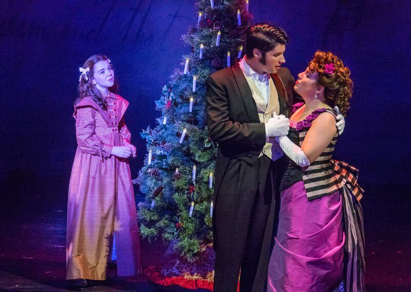 “A Christmas Carol” is returning to the Zach Theatre stage during the holiday season. Contributed by Kirk Tuck