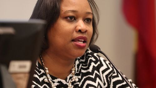 City of South Fulton Councilwoman Helen Zenobia Willis is accused of steering a development deal away from the city. Curtis Compton/ccompton@ajc.com AJC FILE PHOTO