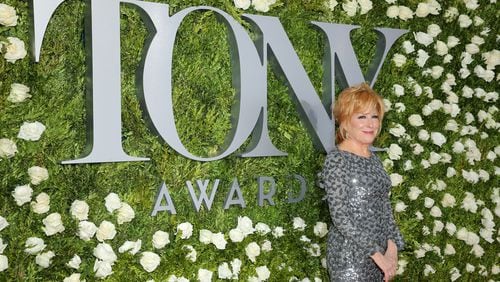 Bette Midler poses at the Tony Awards in New York. (Photo by Jemal Countess/Getty Images for Tony Awards Productions)