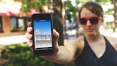 The city of Chamblee has launched a new app called “MyChamblee.” CONTRIBUTED