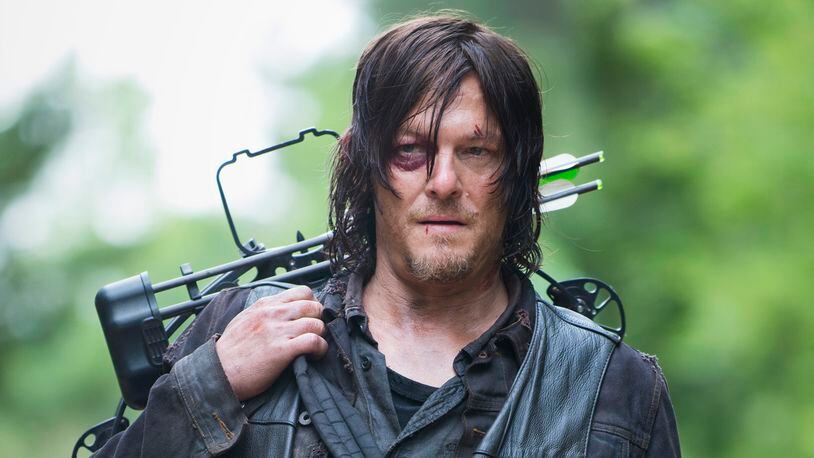 Norman Reedus stars as Daryl Dixon in the television show, The Walking Dead, which films in Atlanta.