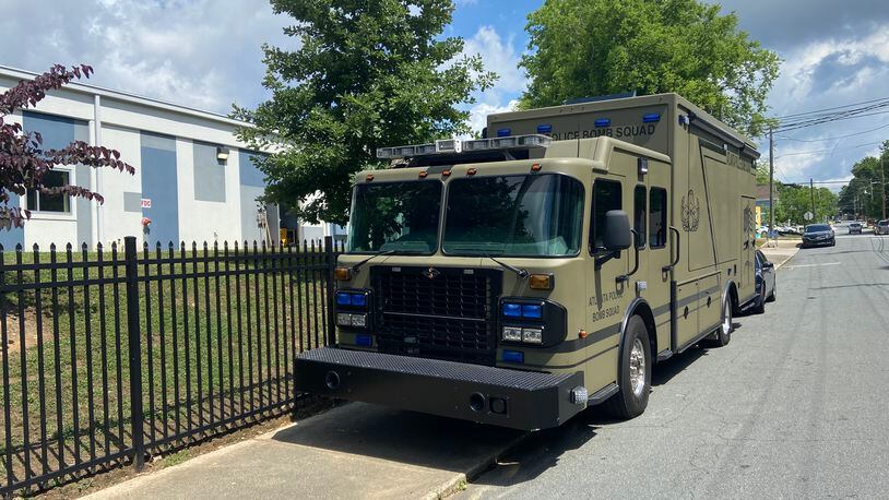 Police and federal authorities are investigating a "suspicious fire" at a youth center on Atlanta's Westside.