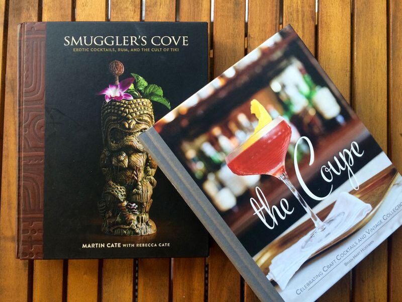 "Smuggler's Cove" and "The Coupe" are new books that cocktail-lovers will drink up. Photo by Beth McKibben