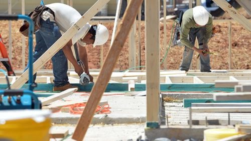 Construction of entry-level homes is still slow as young adults grapple with student debt and a tough job market.