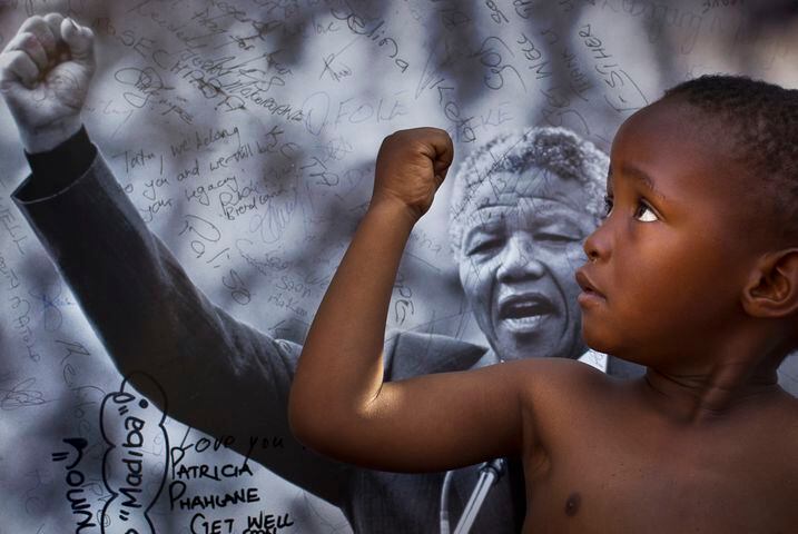 APTOPIX South Africa Mandela
