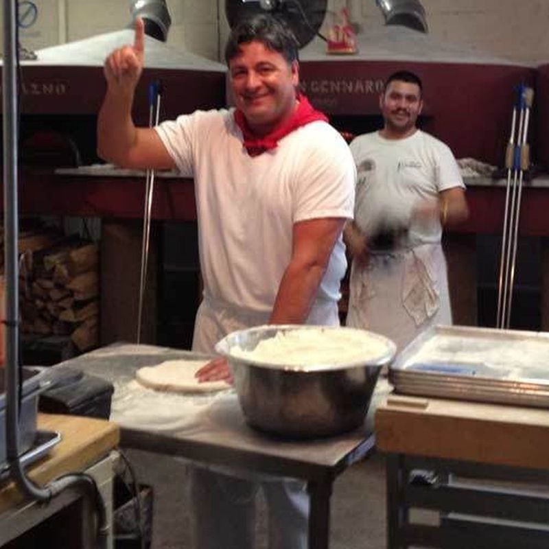 Giovanni Di Palma opened Antico Pizza in 2009 and has been a sensation ever since, with his corner of the Westside now called "Little Italia."
Courtesy of Giovanni Di Palma