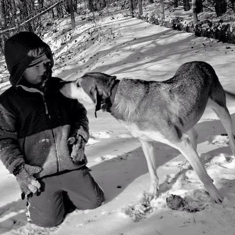 #atlsnowpets #snowday #SnowedOutAtlanta #pets #outdoors #fun #Cohen&Joe -- @jpricke