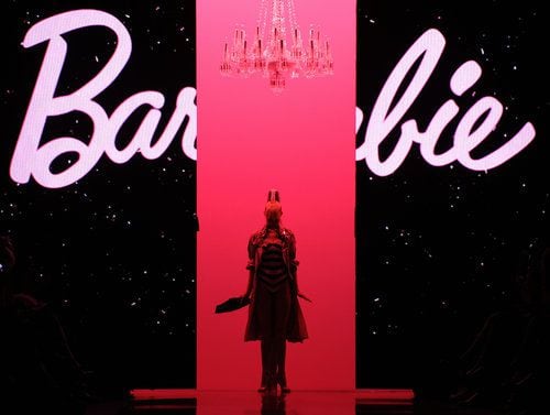 Barbie hits the runway for 50th birthday
