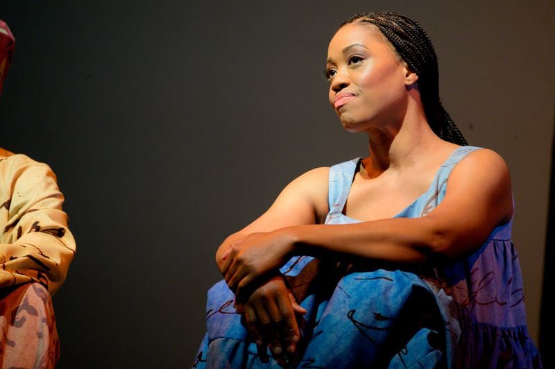 Laquita Mitchell, who portrayed Bess in The Atlanta Opera’s “Porgy and Bess,” is Julie in “Omar.”