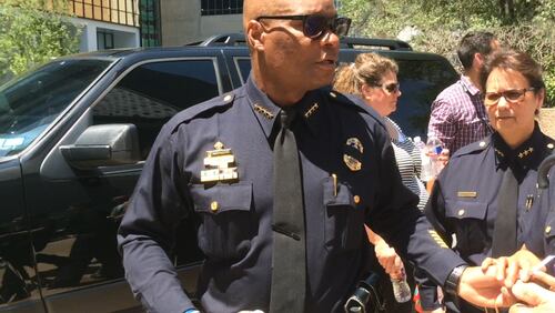Dallas Police Chief David Brown said the sniper attacks on his officers was "well planned." Photo: Jennifer Brett