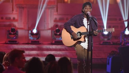 AMERICAN IDOL: Contestant Lee Jean in the “Showcase #3: 2nd 12 Performances” episode of AMERICAN IDOL airing Wednesday, Feb. 17 (8:00-9:01 PM ET/PT) on FOX. © 2016 FOX Broadcasting Co. Cr: Ray Mickshaw / FOX.