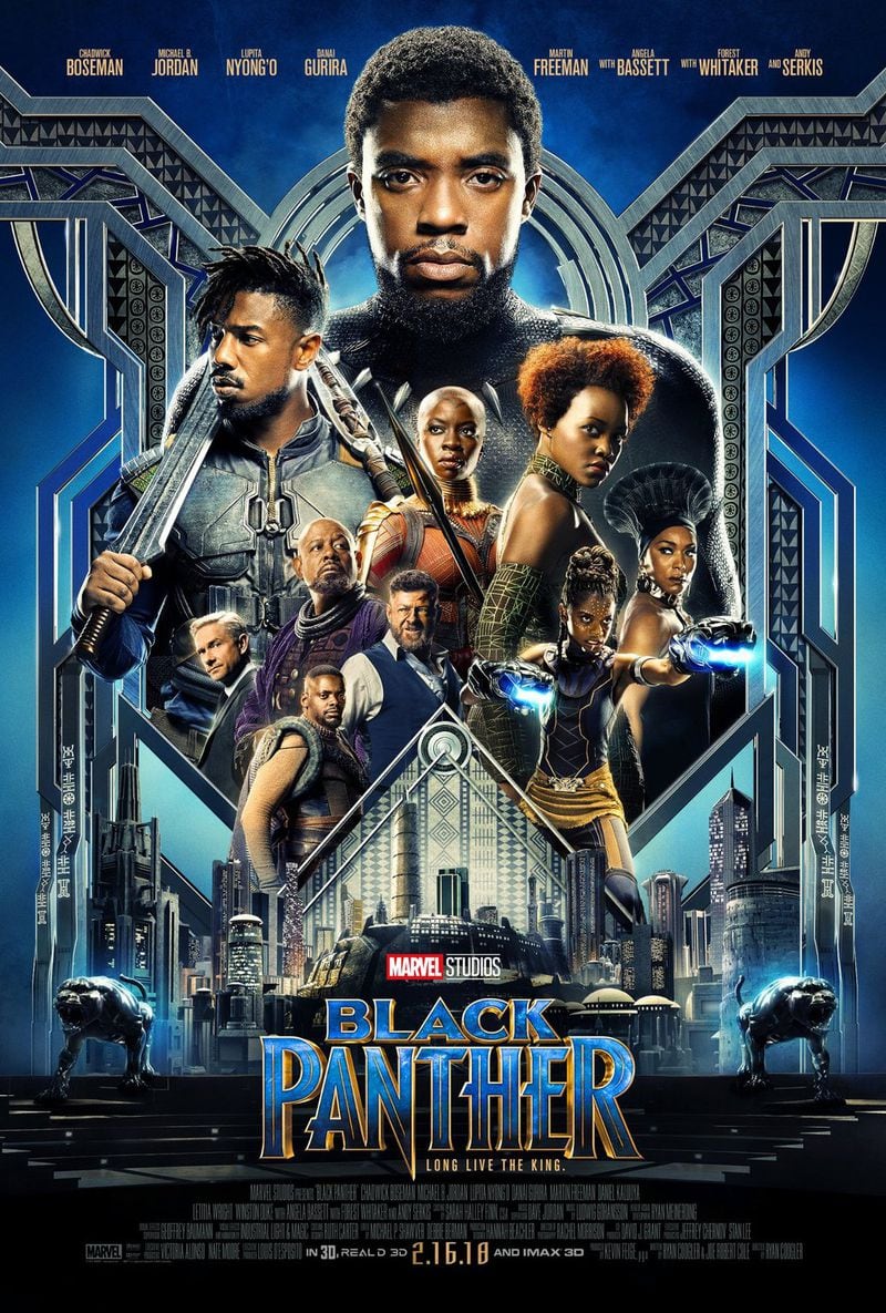 “Black Panther” doesn’t open until Feb. 16, but it already has done incredibly well with ticket pre-sales. CONTRIBUTED BY MARVEL STUDIOS