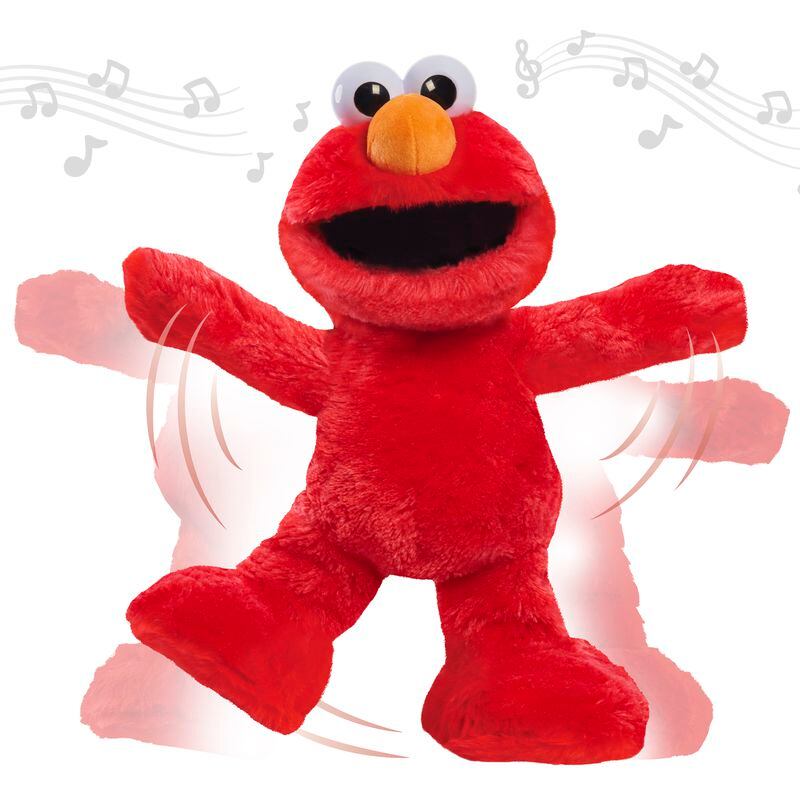 Elmo arrives this year with his own easy-to-follow song and dance.
(Courtesy of Toy Insider)