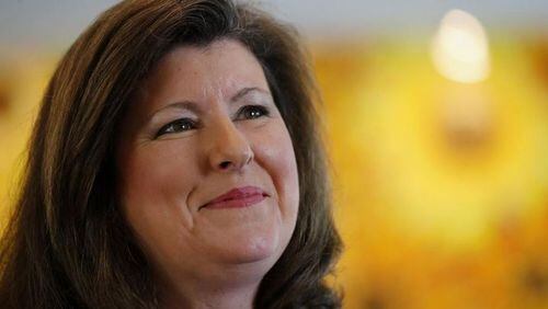 Karen Handel is one of 11 Republican candidates, five Democrats and two independents, running to succeed Health Secretary Tom Price’s seat. (AP file photo)