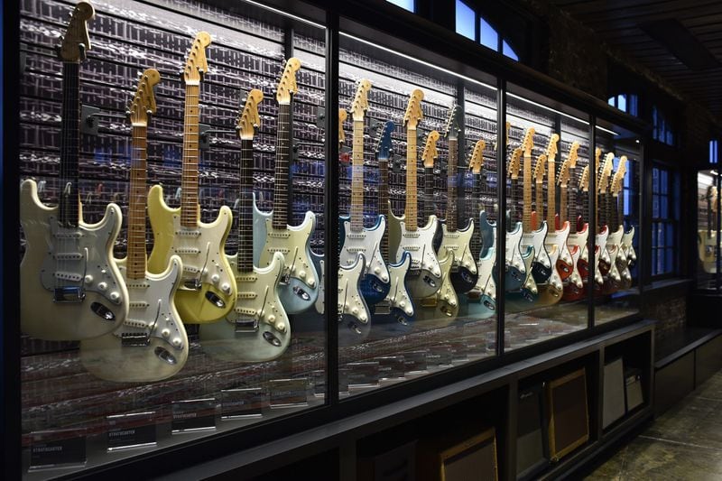 The new Songbirds Guitar Museum is located in the Chattanooga Choo Choo Hotel complex on the city’s south side in the 1909 building that was once the city’s terminal station. CONTRIBUTED BY SONGBIRDS GUITAR MUSEUM