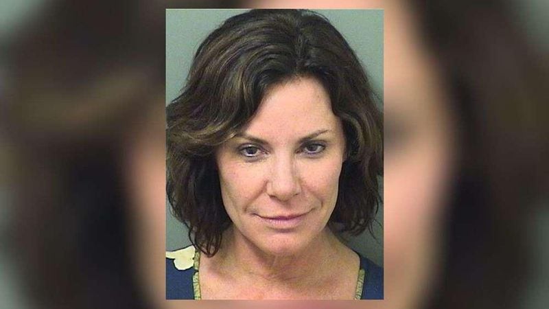 Luann de Lesseps of "The Real Housewives of New York" was arrested by Palm Beach, Florida, police Dec. 24.