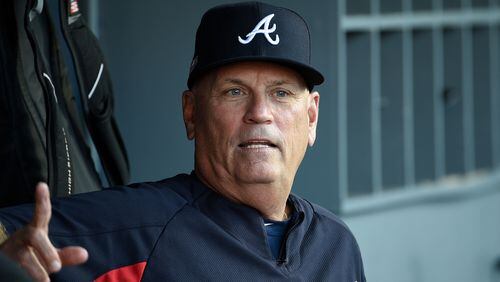 Brian Snitker is in his first postseason as Braves manager.