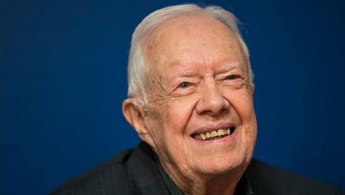 Former President Jimmy Carter will turn 95 on Oct. 1. He is the oldest living president in U.S. history.