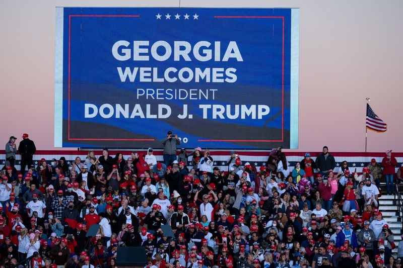 It was during a rally for then-President Donald Trump in Rome when Georgia Lt. Gov. Geoff Duncan took a look at the crowd of fellow Republicans and then thought to himself, "Why do I feel like a stranger?" Ben Gray for the Atlanta Journal-Constitution