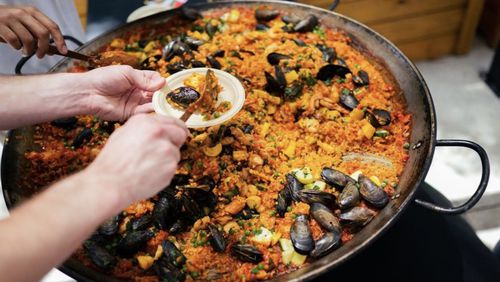 Cooks & Soldiers will hold a Tamborrada Festival on Sunday, Jan. 14, with Basque specialty foods and drinks.
