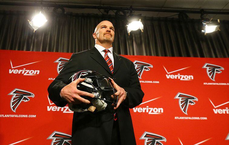 New Falcons head coach Dan Quinn