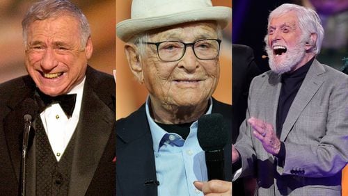 TV legends Mel Brooks, Norman Lear and Dick Van Dyke are still in the spotlight in 2023. AP/ABC/Fox