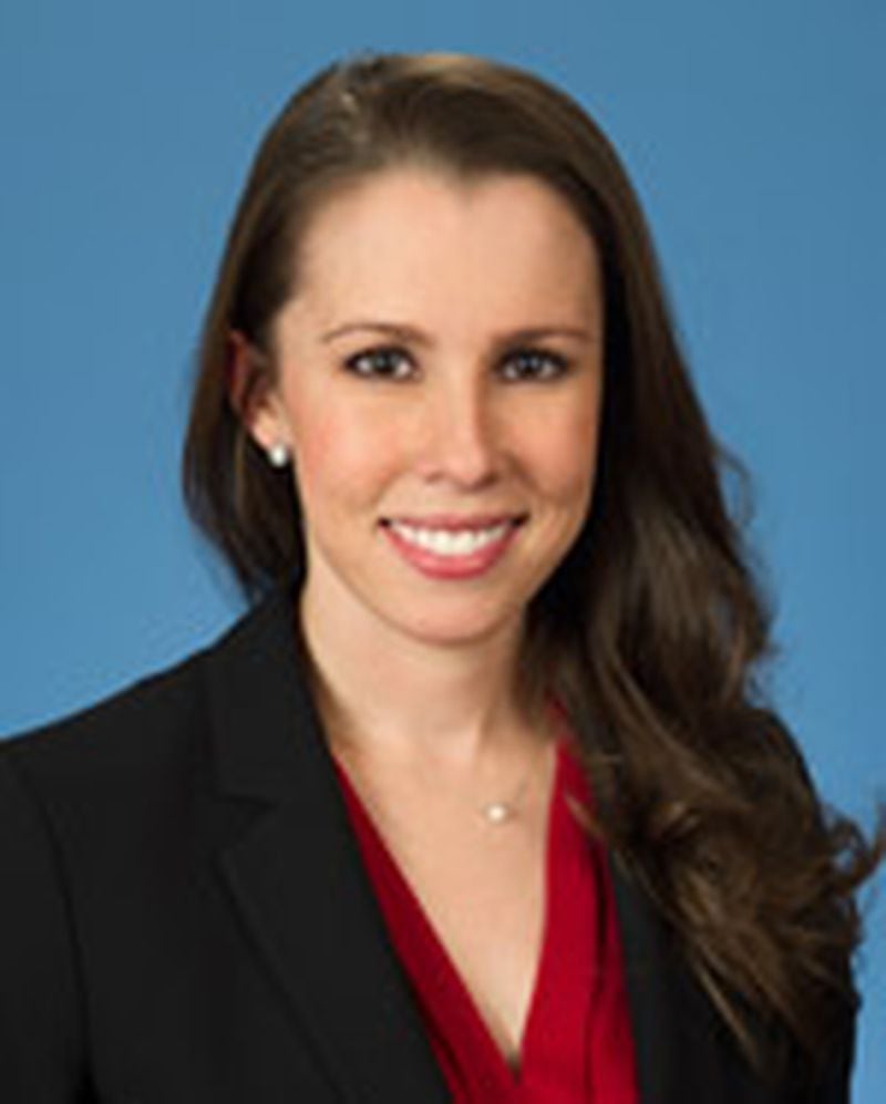 Defense attorney Tiffany Bracewell. 