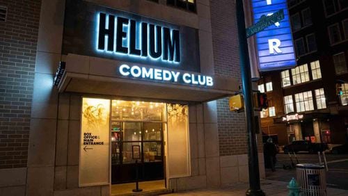 Helium Comedy Club announced plans to open a comedy club in Alpharetta later in 2024. This is Helium in Indianapolis, Indiana. HELIUM COMEDY CLUB