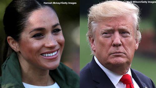 Meghan, Duchess of Sussex, reportedly won't meet President Donald Trump during his upcoming state visit to the United Kingdom.