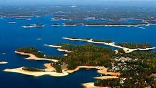 The body of a 19-year-old man was pulled from Lake Lanier on Sunday night.
