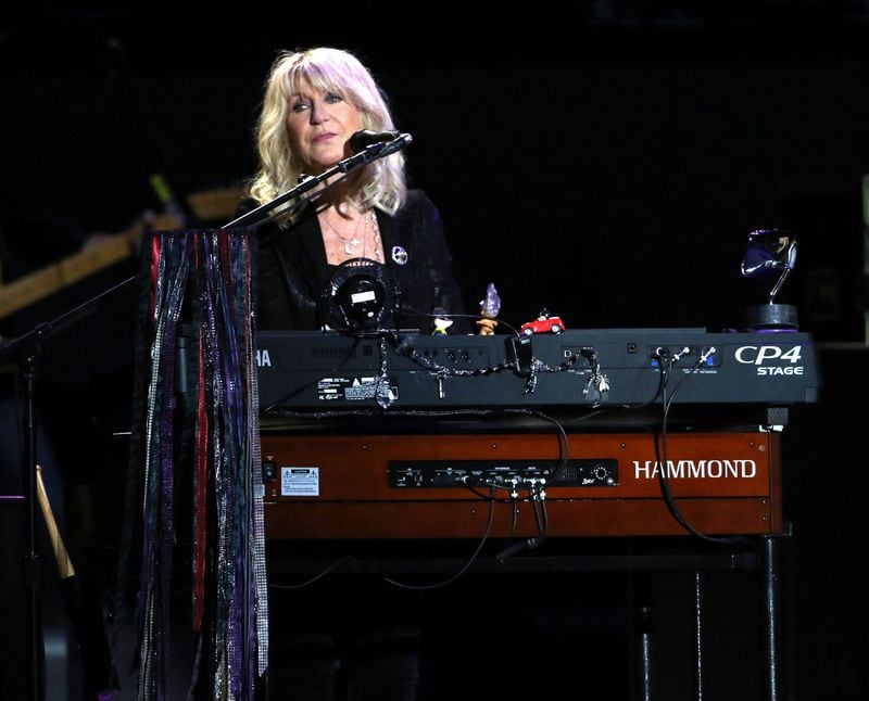 Christine McVie returned to the band in 2014 after a 17-year break.