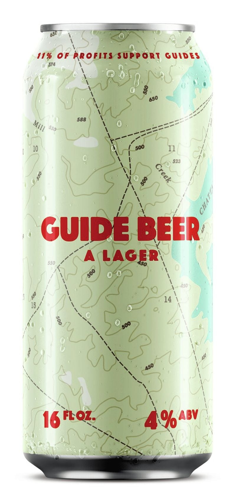 SweetWater developed Guide Beer A Lager as a beer “for the great outdoors.” CONTRIBUTED BY SWEETWATER BREWING CO.