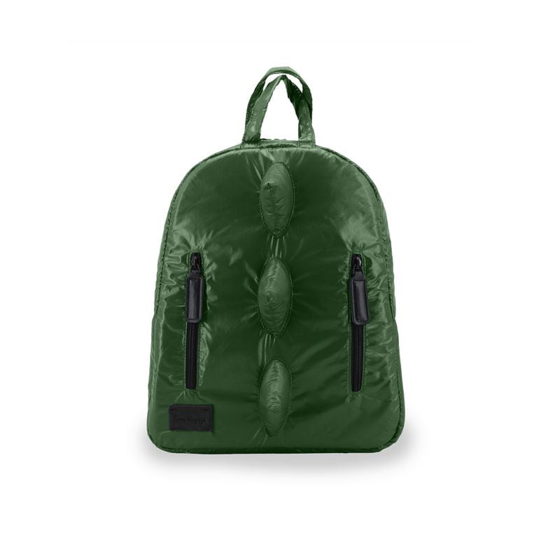 Carry books, school supplies and lunch in a sporty soft dinosaur spikes backpack.
(Courtesy of 7AM)