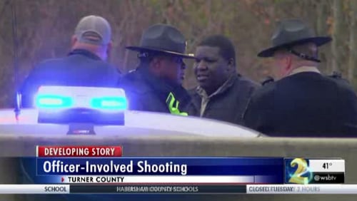 The GBI is investigating an officer-involved shooting in Turner County.