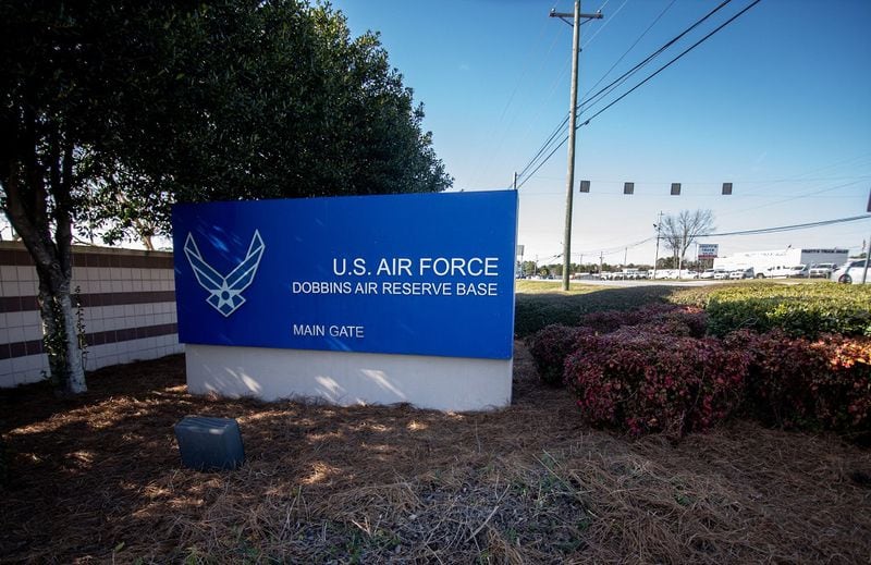 Pentagon officials are considering moving 700 soldiers to Dobbins Air Reserve Base in Marietta ahead of a once-every-five-year review of the facility. (Steve Schaefer for the AJC)