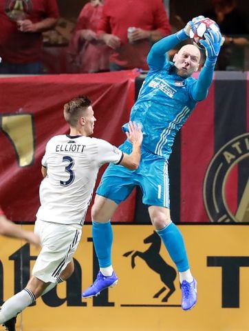 Photos: Atlanta United tops Philadelphia in MLS playoffs