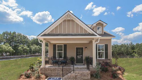 Powder Springs city officials no longer will be bound to enforce HOA covenants for Silver Springs II, a single-family subdivision built by Paran Homes on Richard Sailors Parkway. (Courtesy of Paran Homes)